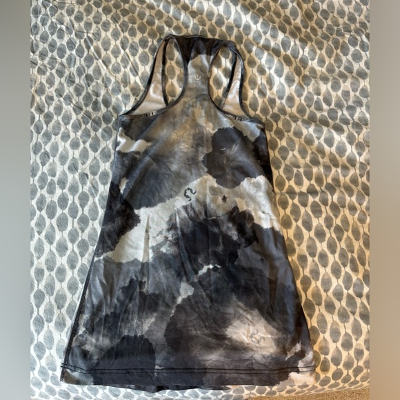 Gray Tie-Dye Lululemon Top - Picture 2 of 2